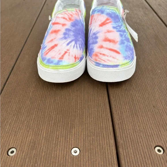 Nike Womens Tie-Dye Slip-On Shoes - Picture 2 of 6